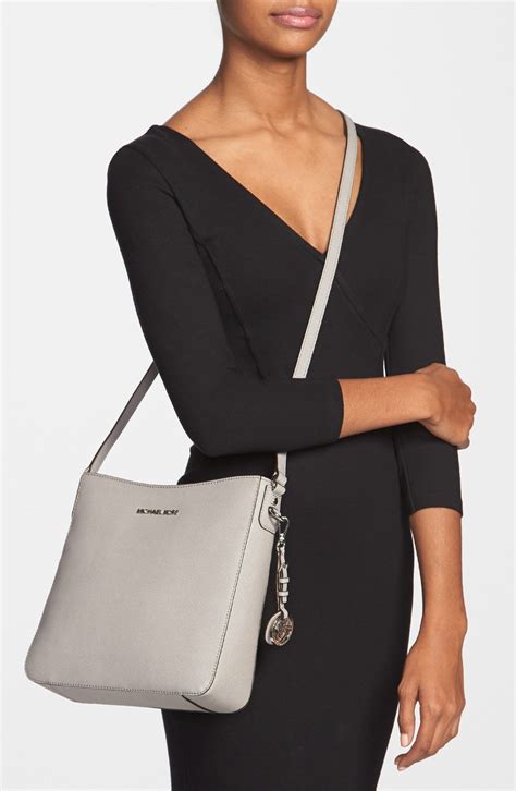 michael kors crossbody bag grey